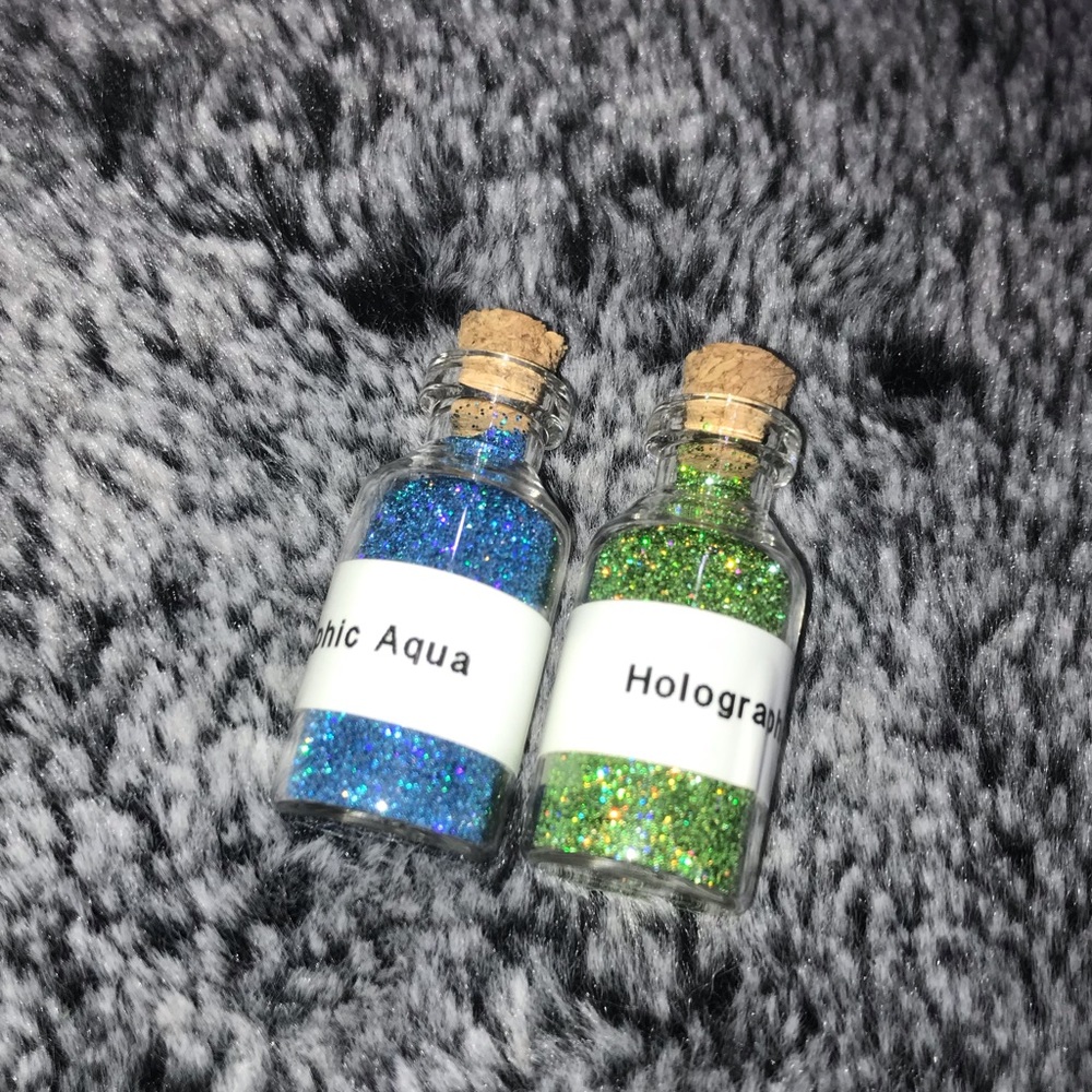 Mermaid Glitter Duo ✨🧜♀️ - Picture 3 of 6
